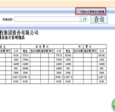 機(jī)械設(shè)備計(jì)價明細(xì)表