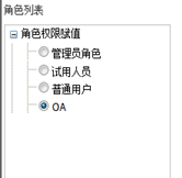 角色權限關聯(lián)