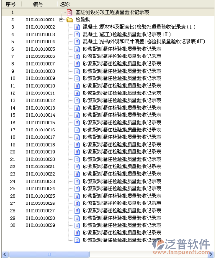 建筑工程資料管理的報(bào)表管理