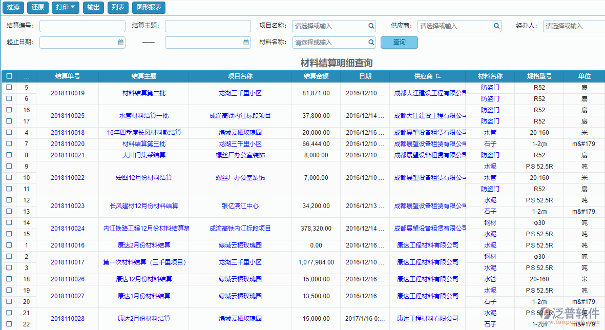 材料結(jié)算明細查詢報表.png