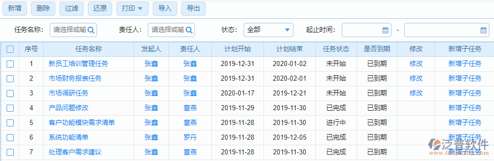發(fā)起任務