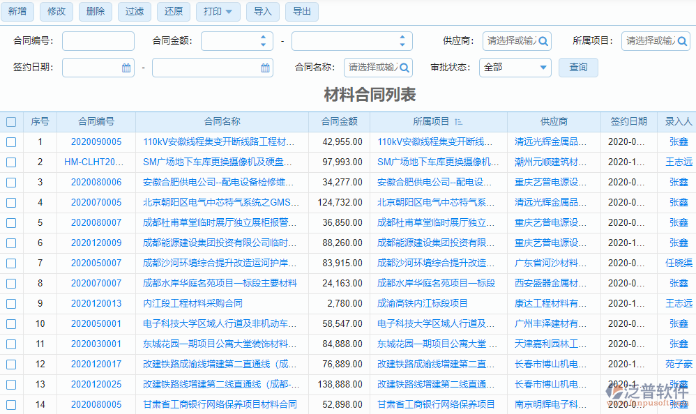 采購(gòu)合同