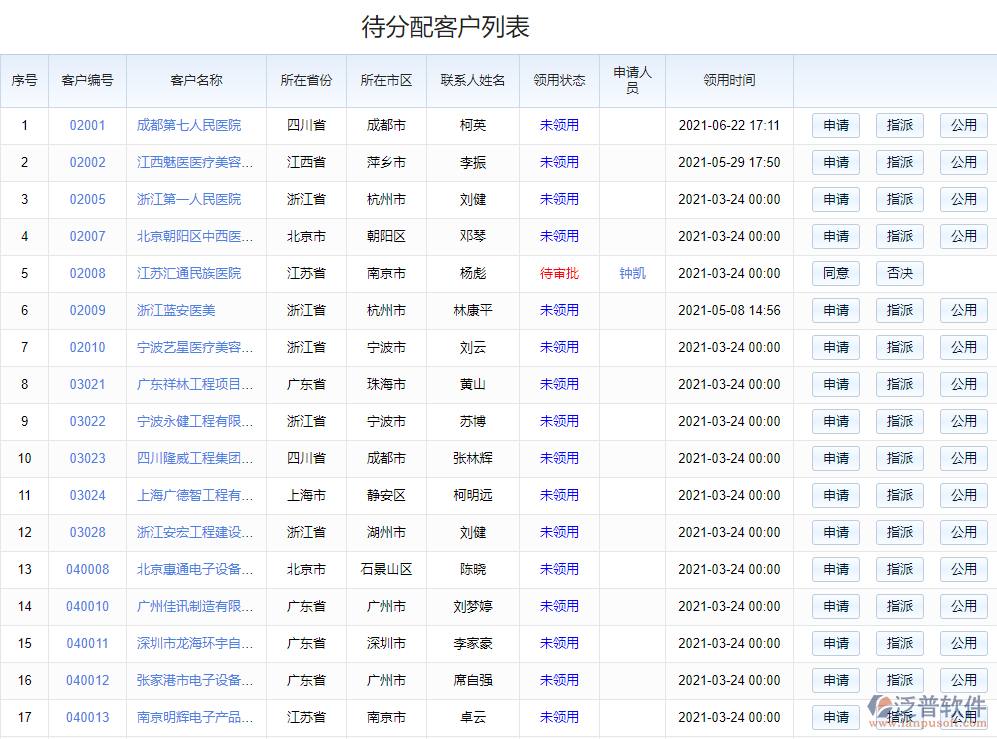 服裝客戶(hù)待分配列表.png