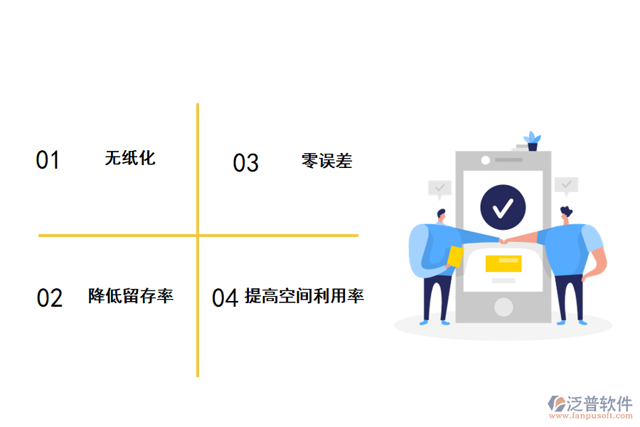 泛普軟件出入庫(kù)管理軟件的優(yōu)勢(shì)
