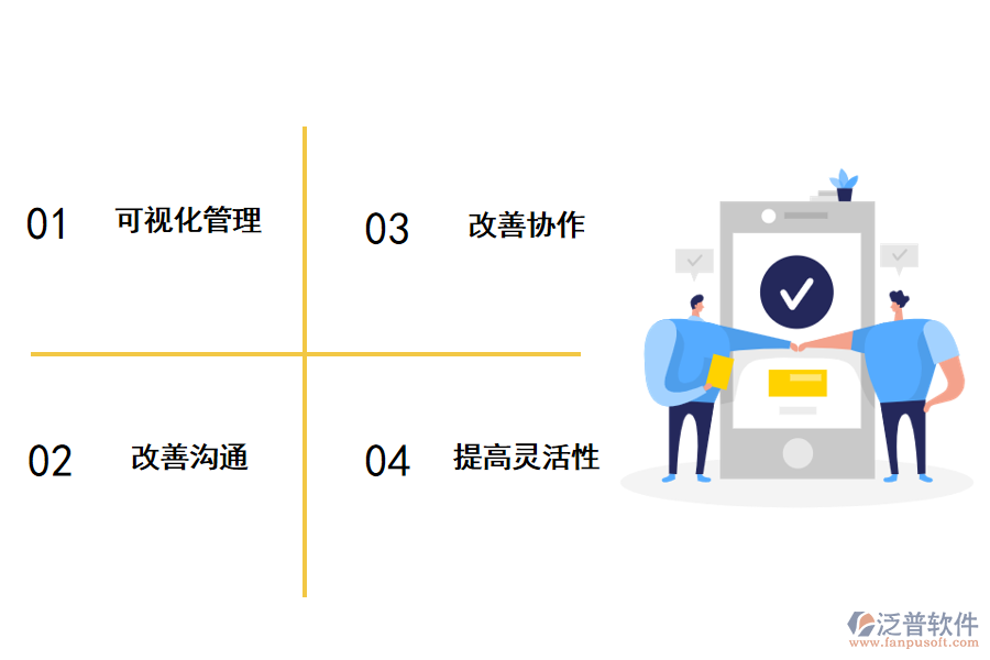 泛普軟件工程項目進度管理系統(tǒng)帶來了哪些效果
