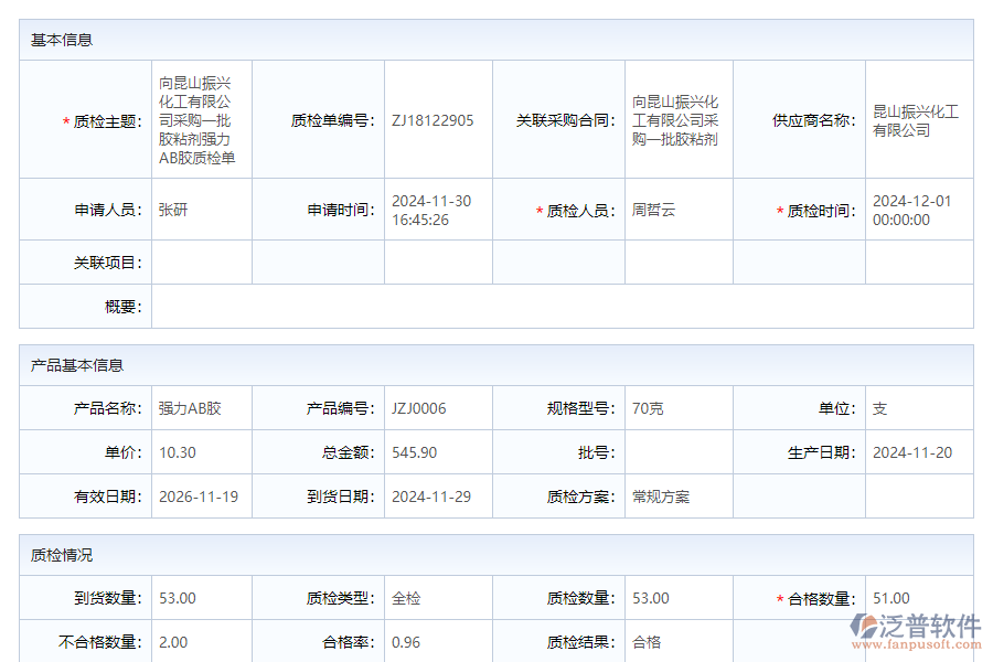 為什么需要質(zhì)檢項(xiàng)目查詢平臺(tái)