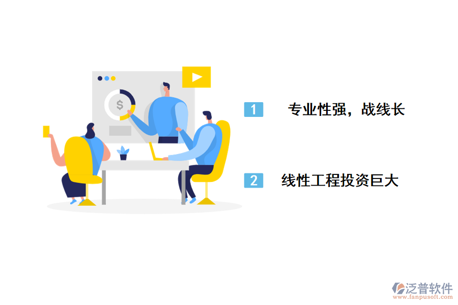 線(xiàn)性工程項(xiàng)目的主要特征