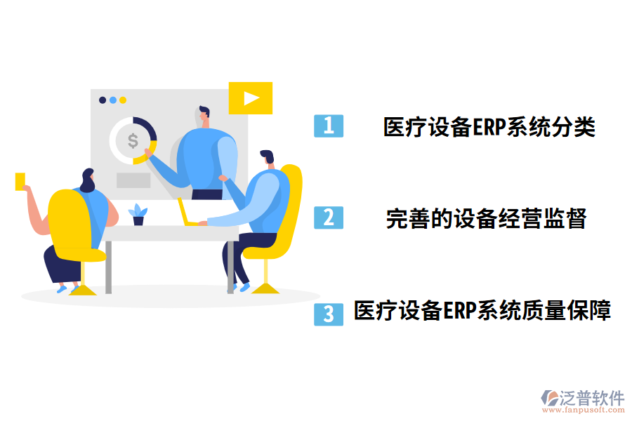 醫(yī)療設備ERP系統(tǒng)幫助的體現(xiàn)