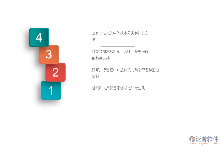 一、公路工程企業(yè)中間接成本預(yù)算管理方面存在的問題