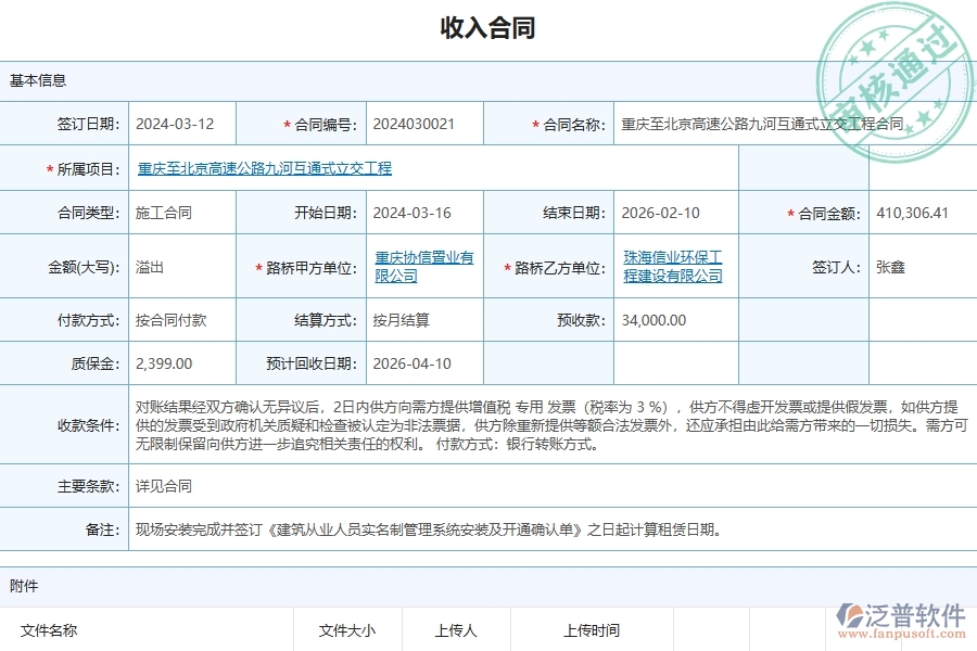 泛普軟件-路橋工程管理系統(tǒng)在設(shè)計變更中的競爭優(yōu)勢