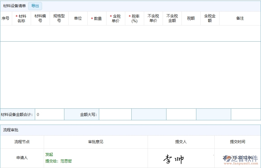 四、弱電工程企業(yè)上了泛普軟件-工程進(jìn)度款申報列表管理軟件的好處