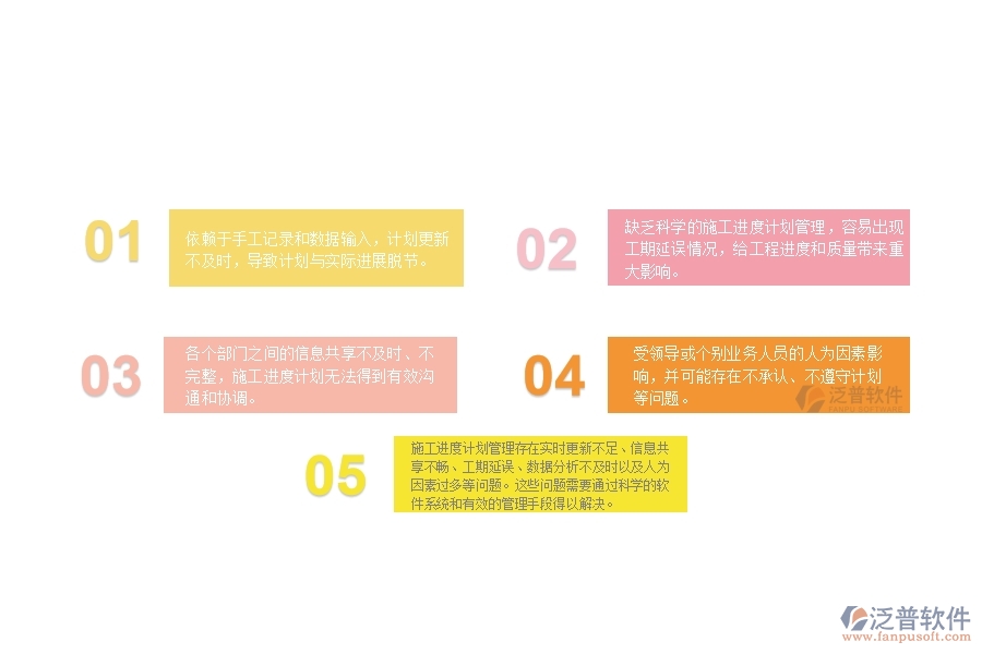 一、在路橋工程企業(yè)中施工進(jìn)度計(jì)劃管理存在的問題