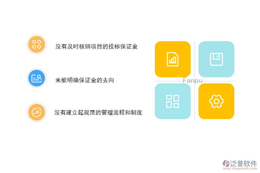 多數(shù)機電工程施工的公司在投標(biāo)保證金回收管理中存在的問題