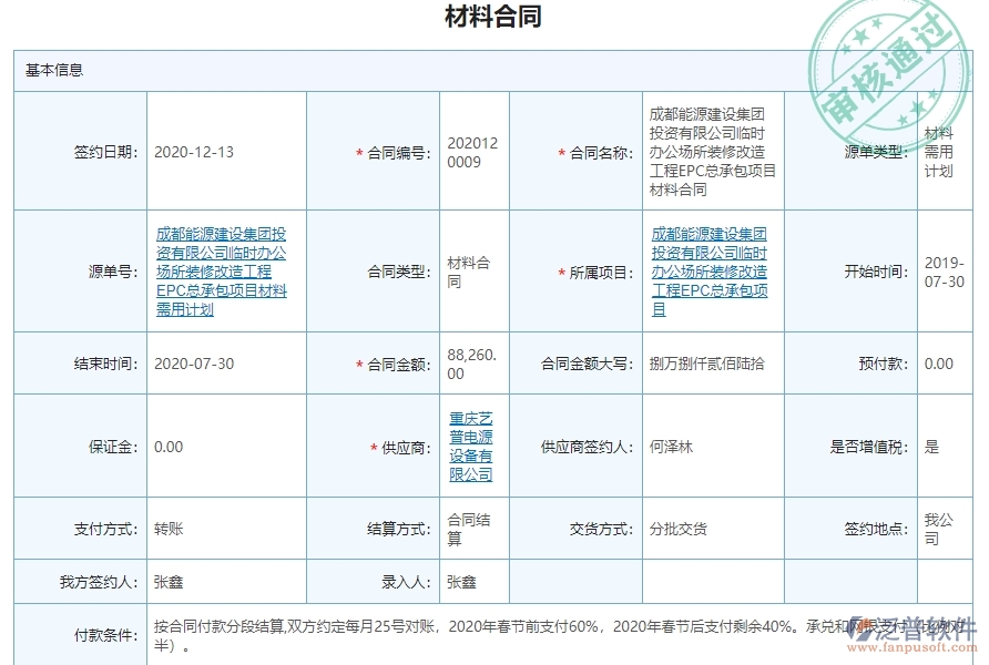 一、沒(méi)有上泛普軟件-機(jī)電工程企業(yè)系統(tǒng)前，企業(yè)在材料合同報(bào)表管理時(shí)候會(huì)遇的問(wèn)題