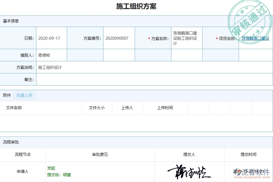三、泛普軟件-弱電工程管理系統(tǒng)在施工組織方案查詢中的競爭優(yōu)勢