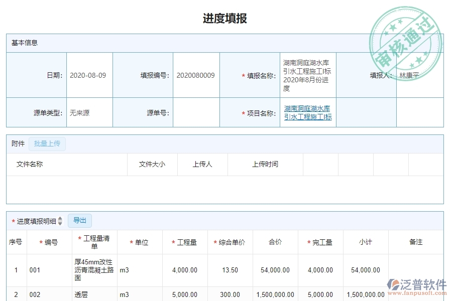 二、泛普軟件-弱電工程管理系統(tǒng)如何解決工程企業(yè)的進度查詢管理痛點