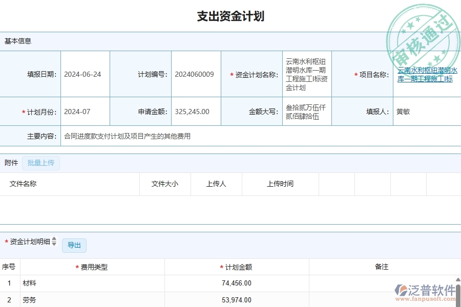 四、泛普軟件-幕墻工程企業(yè)資金報(bào)表的技術(shù)優(yōu)勢(shì)