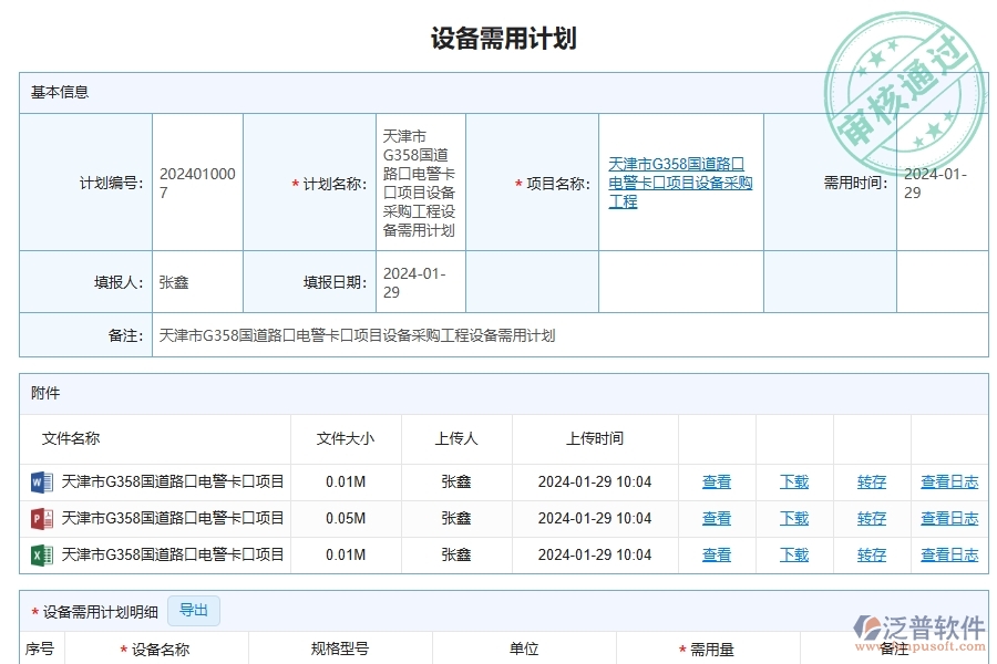 路橋工程設(shè)備需用計劃能為企業(yè)帶來什么價值