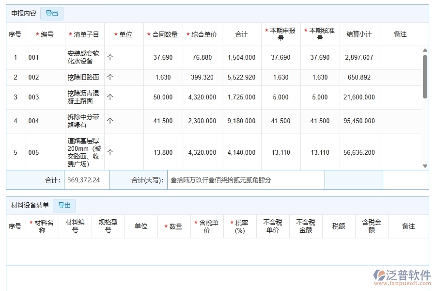 進度款申報為機電工程企業(yè)提供了哪些方面的應(yīng)用價值