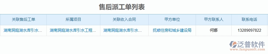 　四、使用泛普軟件-幕墻工程售后運(yùn)維管理系統(tǒng)的好處
