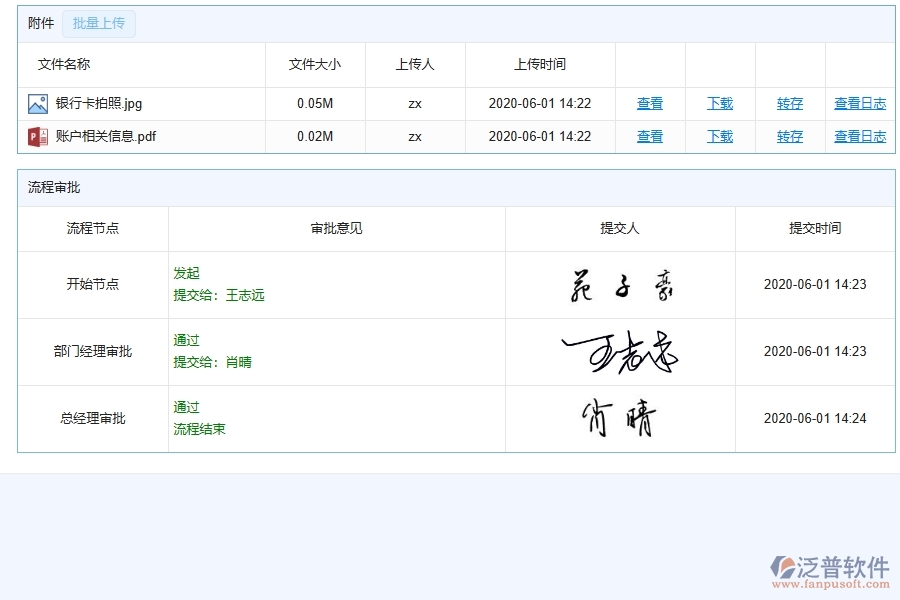 三、泛普軟件-幕墻工程管理系統(tǒng)在賬戶信息中的解決方案