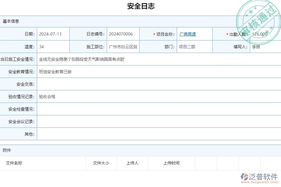 四、泛普軟件-公路工程企業(yè)安全管理的框架設(shè)計(jì)思路