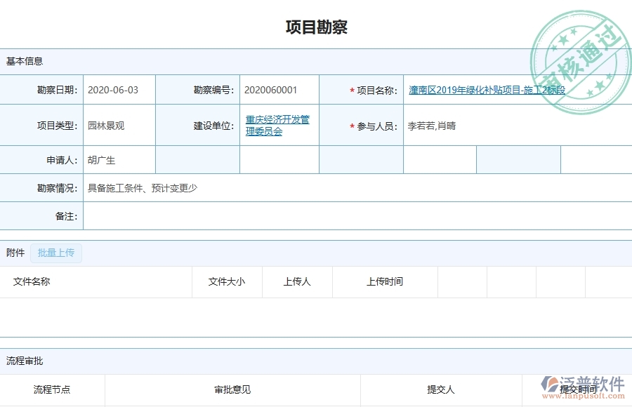 三、泛普軟件-園林工程企業(yè)在項(xiàng)目勘察中需要注意哪些問題