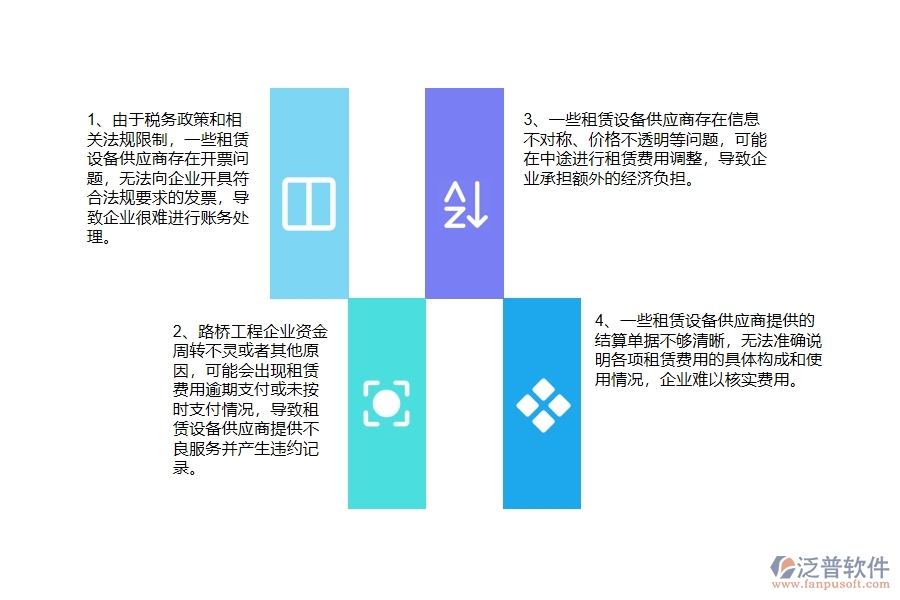 國內80%的路橋工程企業(yè)在租賃付款中普遍存在的問題
