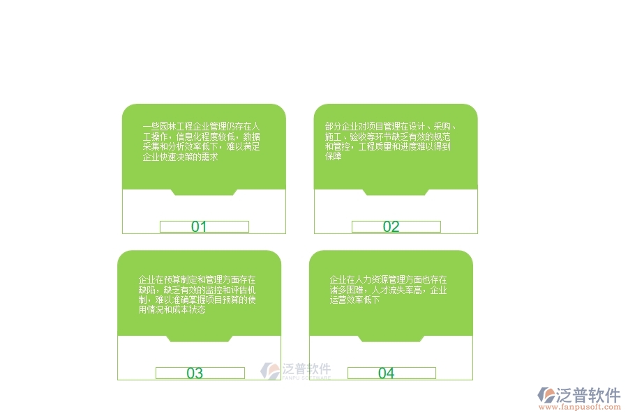 一、在園林工程企業(yè)管理中存在的缺陷有哪些