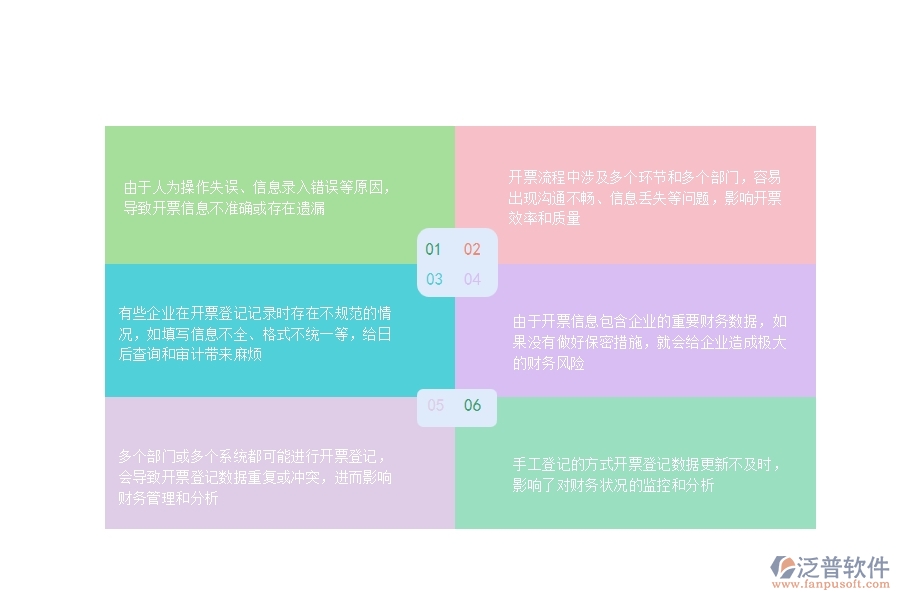 一、在公路工程企業(yè)中開(kāi)票登記常見(jiàn)的問(wèn)題