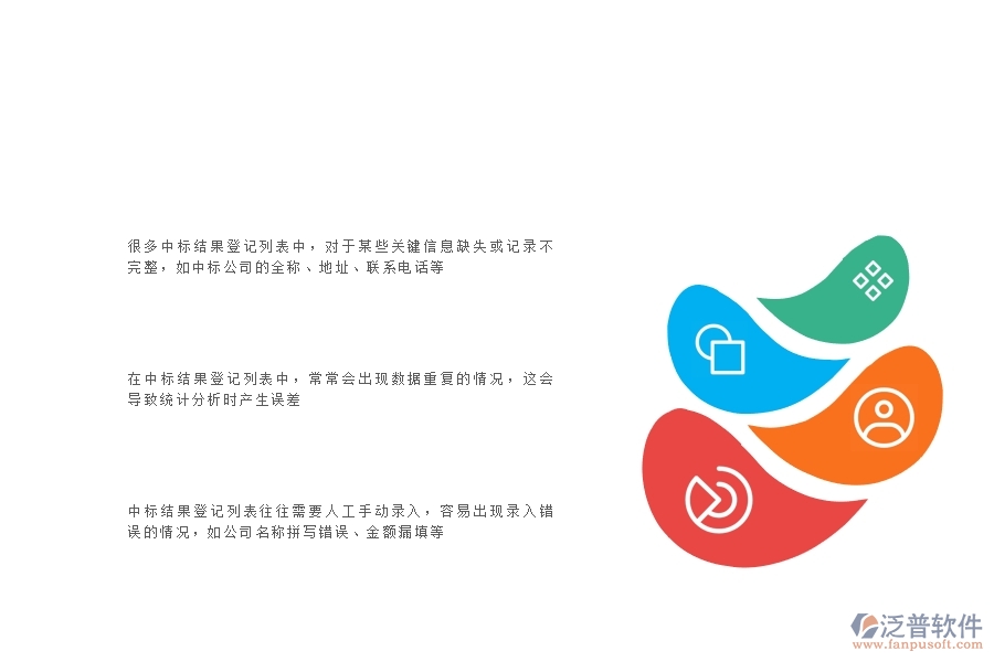 一、國(guó)內(nèi)80%的公路企業(yè)在中標(biāo)結(jié)果登記列表中普遍存在的問(wèn)題