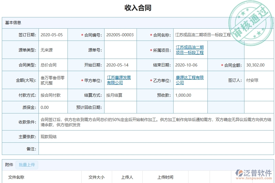 三、泛普軟件-機(jī)電工程企業(yè)上了系統(tǒng)之后，給應(yīng)收款匯總表帶來(lái)了哪些好處