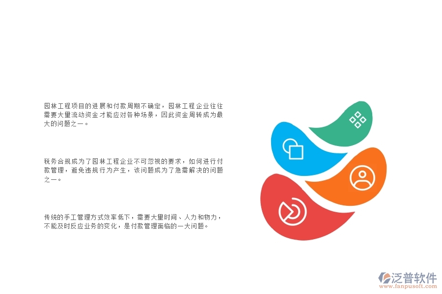 一、在園林工程企業(yè)中付款管理管理方面的問題