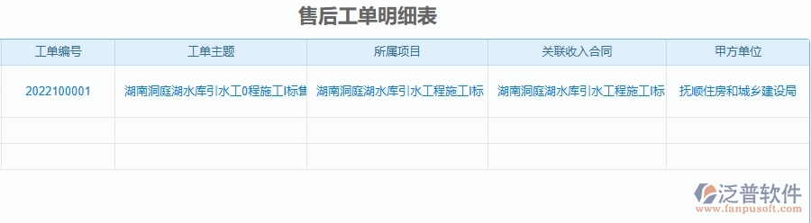 三、泛普軟件-幕墻工程企業(yè)管理系統(tǒng)中的售后運(yùn)維管理的依據(jù)