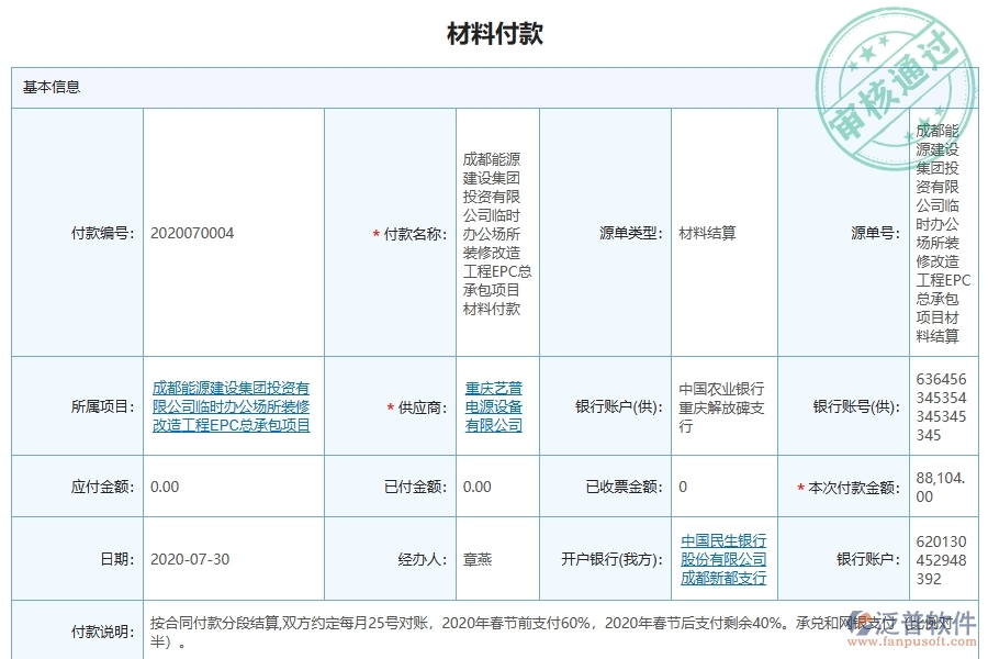 機電工程企業(yè)是否有必要引入泛普軟件工程管理系統(tǒng)