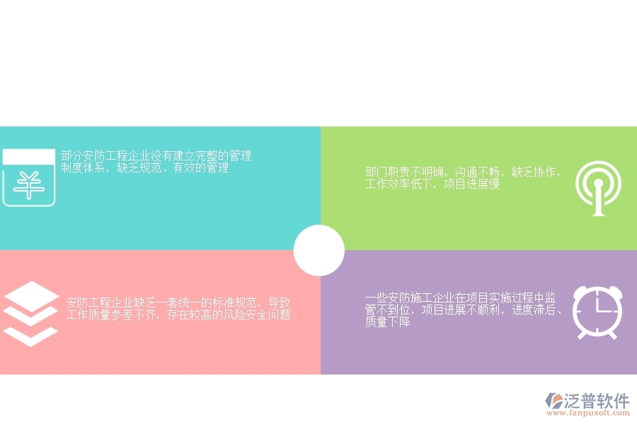 一、在安防工程企業(yè)管理中存在的缺陷有哪些