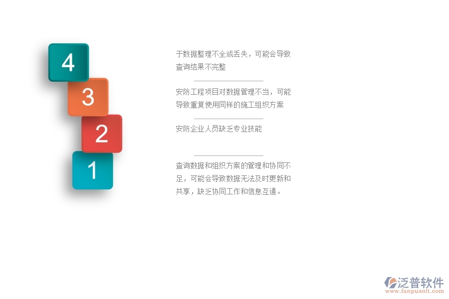 一、安防工程企業(yè)對(duì)施工組織方案查詢管理的苦惱