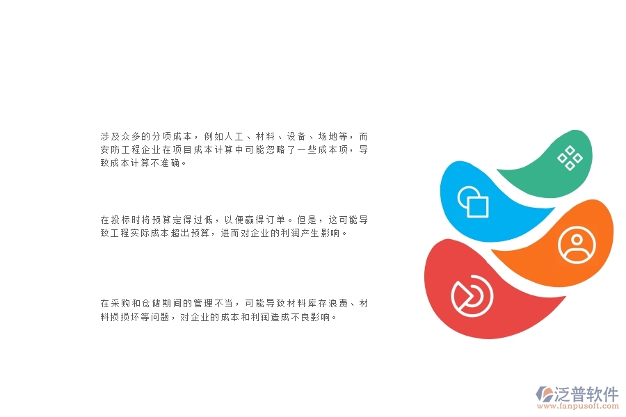 一、安防工程企業(yè)在項目利潤表過程中存在的問題