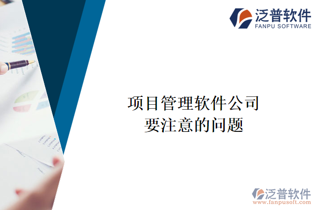  項(xiàng)目管理軟件公司要注意的問題