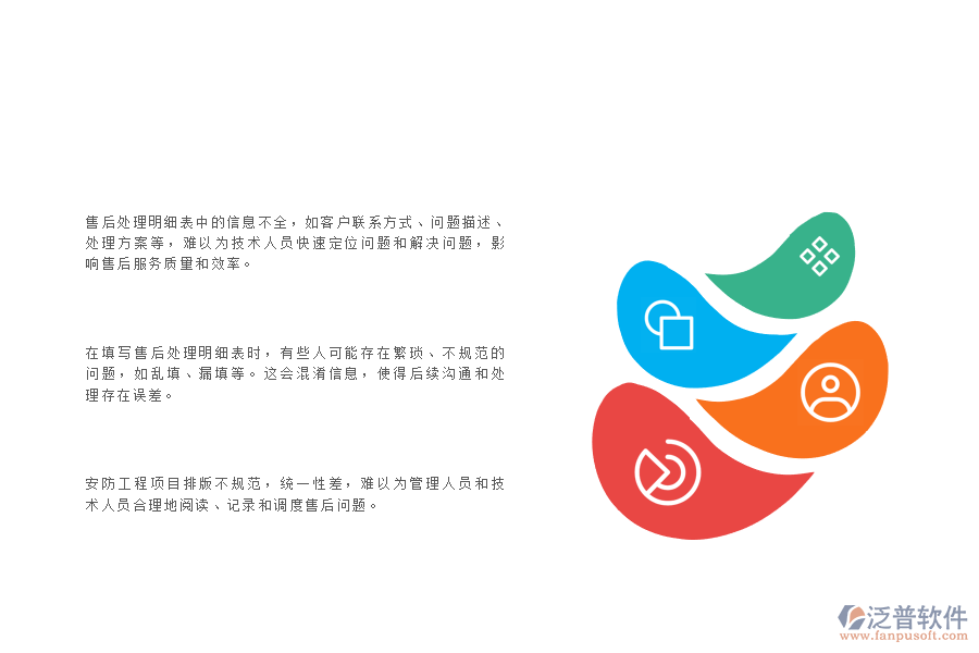一、在安防工程企業(yè)中售后處理明細(xì)表管理常見(jiàn)的問(wèn)題