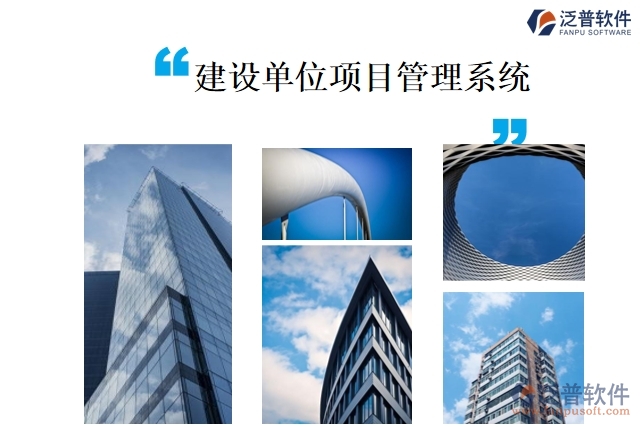 建設(shè)單位項目管理系統(tǒng)