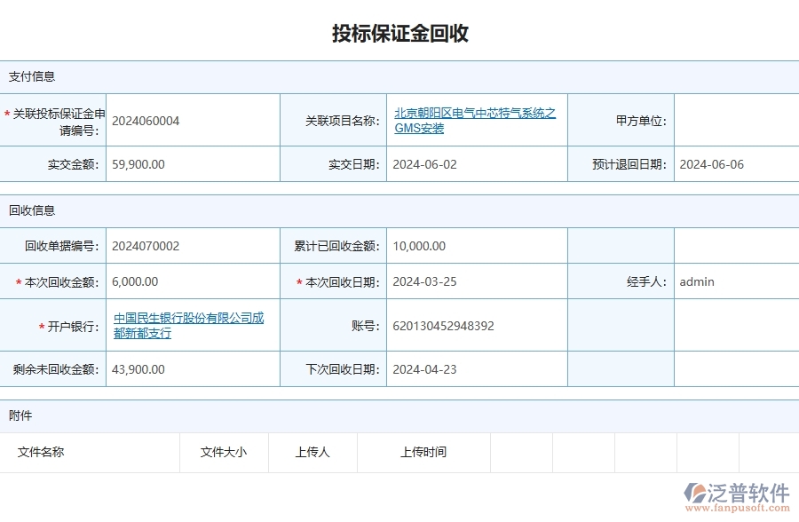 四、使用泛普軟件-安防工程管理系統(tǒng)有哪些好處