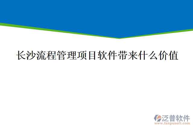 長(zhǎng)沙流程管理項(xiàng)目軟件帶來什么價(jià)值