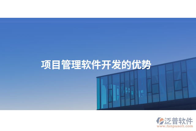 項(xiàng)目管理軟件開(kāi)發(fā)的優(yōu)勢(shì)