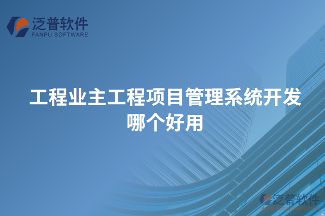 工程業(yè)主工程項(xiàng)目管理系統(tǒng)開發(fā)哪個(gè)好用