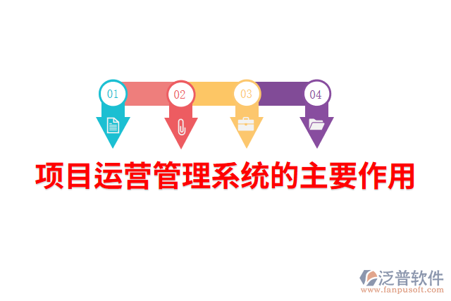 項(xiàng)目運(yùn)營管理系統(tǒng)的主要作用