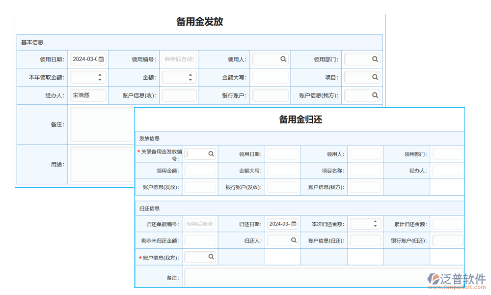精細化的備用金管理