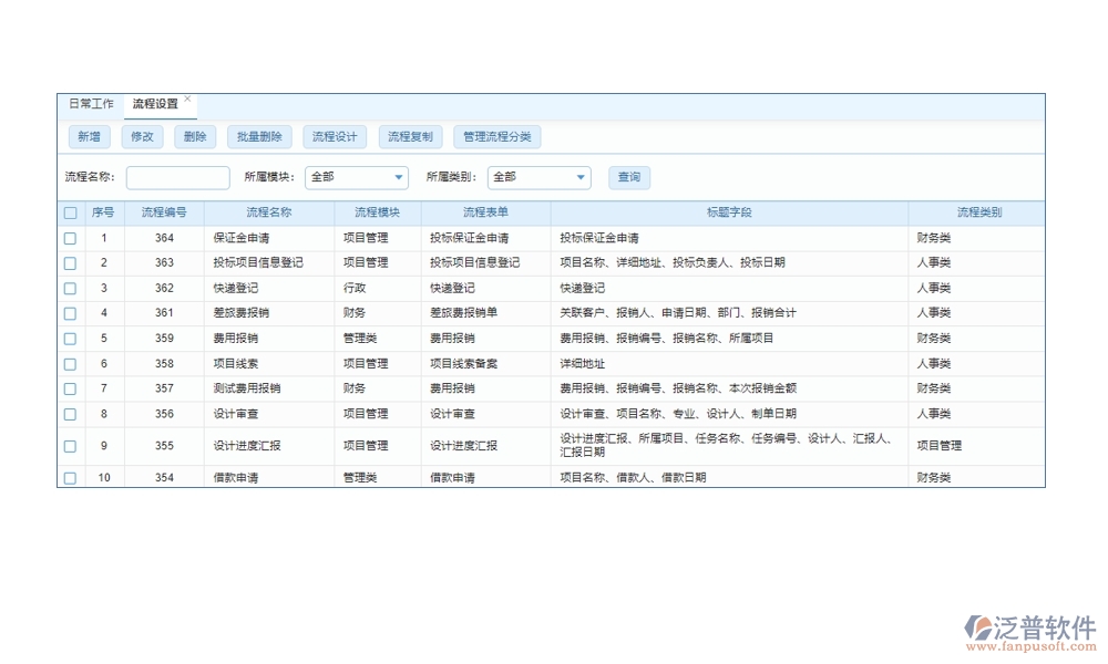 泛普工程款申請管理軟件：款項(xiàng)申請、流程、使用全掌控