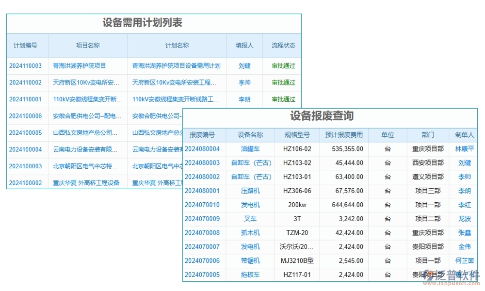 設(shè)備租賃輕松管，一站式臺(tái)賬軟件助你飛