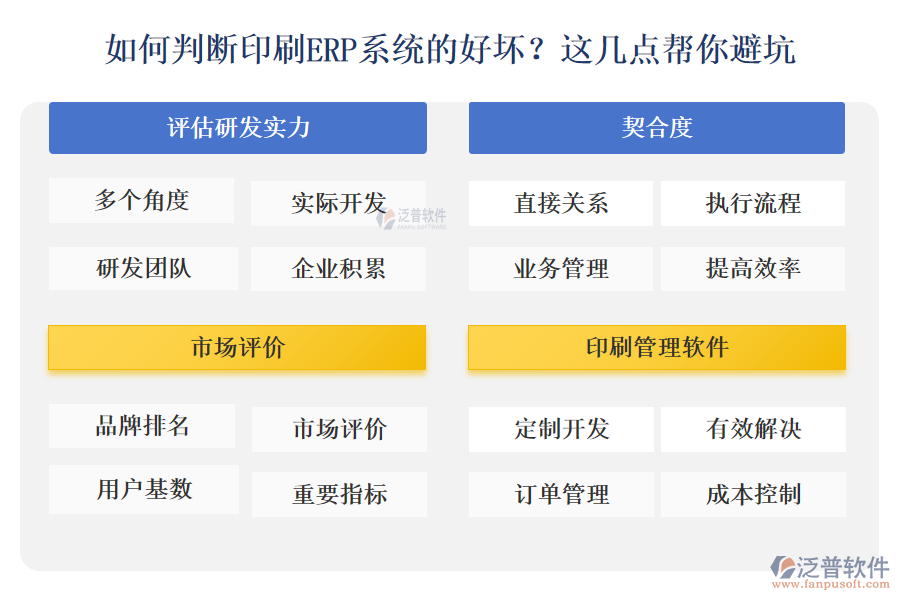 如何判斷印刷ERP系統(tǒng)的好壞？這幾點幫你避坑
